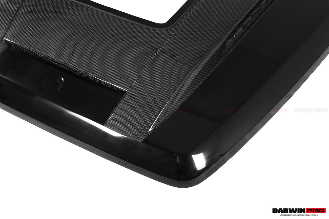 2019-2023 Mercedes Benz W464 G-Class G Wagon G500/G550/G63AMG IMP Performance Partial Carbon Fiber Hood - DarwinPRO Aerodynamics