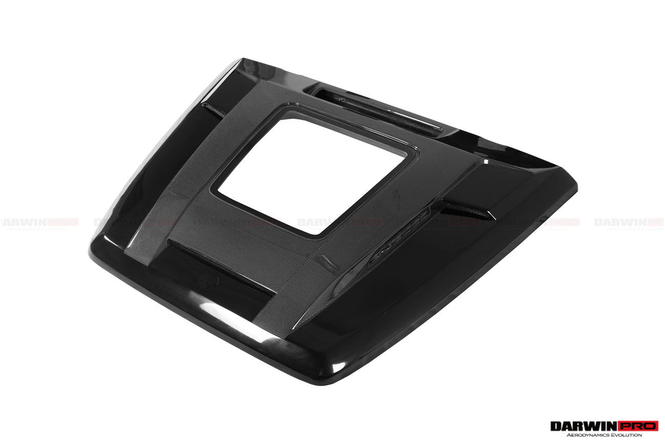 2019-2023 Mercedes Benz W464 G-Class G Wagon G500/G550/G63AMG IMP Performance Partial Carbon Fiber Hood - DarwinPRO Aerodynamics