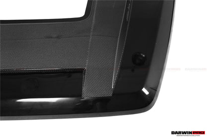 2019-2023 Mercedes Benz W464 G-Class G Wagon G500/G550/G63AMG IMP Performance Partial Carbon Fiber Hood - DarwinPRO Aerodynamics