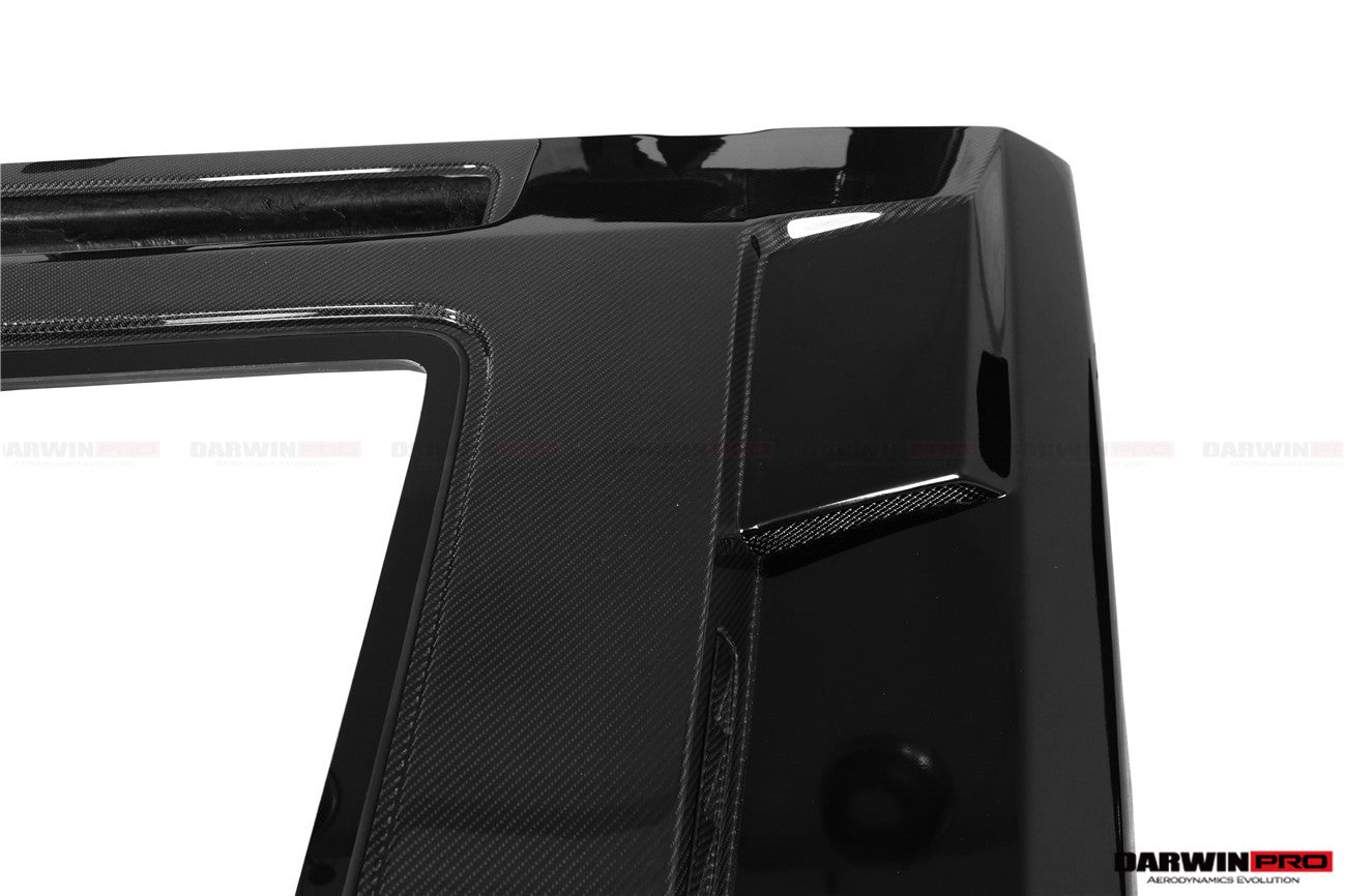 2019-2023 Mercedes Benz W464 G-Class G Wagon G500/G550/G63AMG IMP Performance Partial Carbon Fiber Hood - DarwinPRO Aerodynamics
