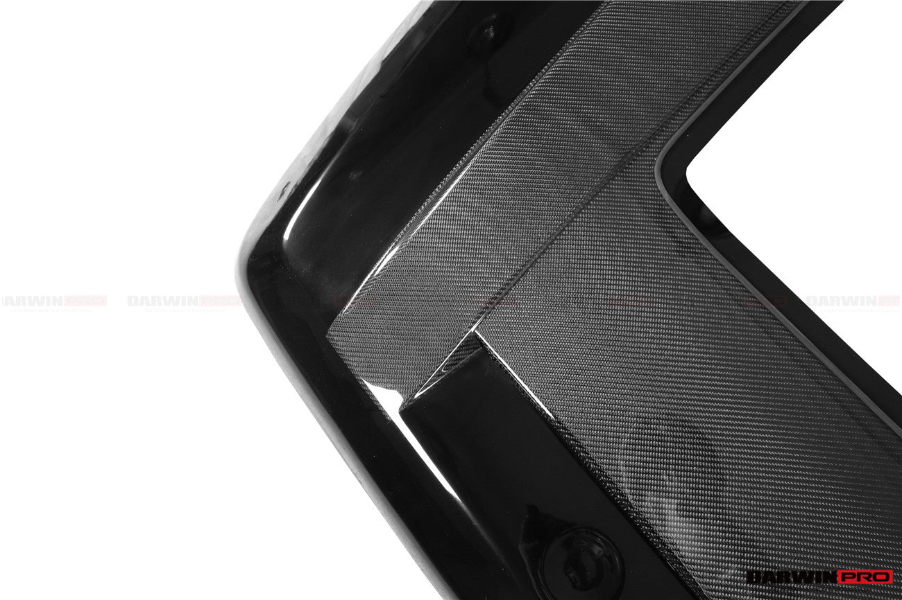 2019-2023 Mercedes Benz W464 G-Class G Wagon G500/G550/G63AMG IMP Performance Partial Carbon Fiber Hood - DarwinPRO Aerodynamics