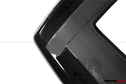 2019-2023 Mercedes Benz W464 G-Class G Wagon G500/G550/G63AMG IMP Performance Partial Carbon Fiber Hood - DarwinPRO Aerodynamics