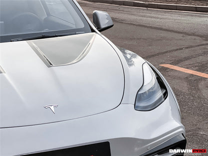 2020-2023 Tesla Model Y IMP Performance Carbon Fiber Hood - DarwinPRO Aerodynamics