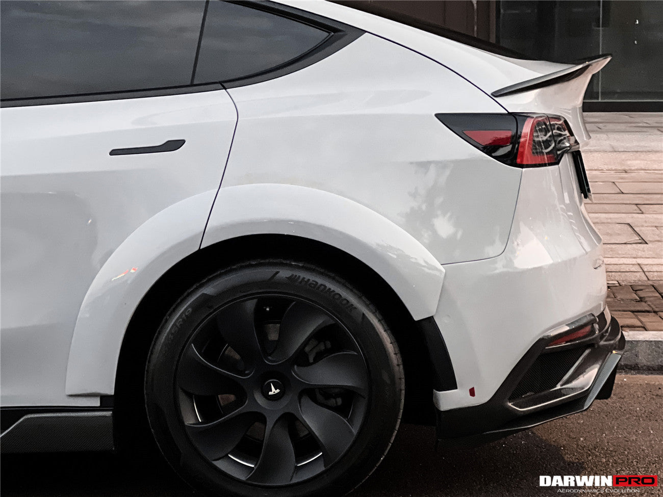 2020-2023 Tesla Model Y IMP Performance Carbon Fiber Rear Bumper - DarwinPRO Aerodynamics