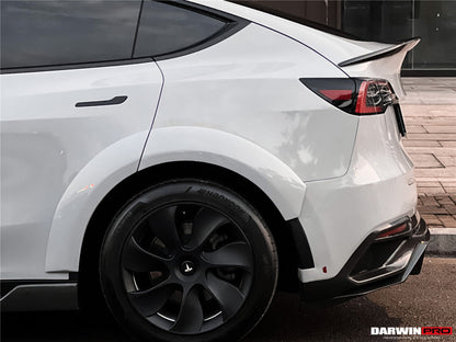2020-2023 Tesla Model Y IMP Performance Carbon Fiber Rear Bumper - DarwinPRO Aerodynamics