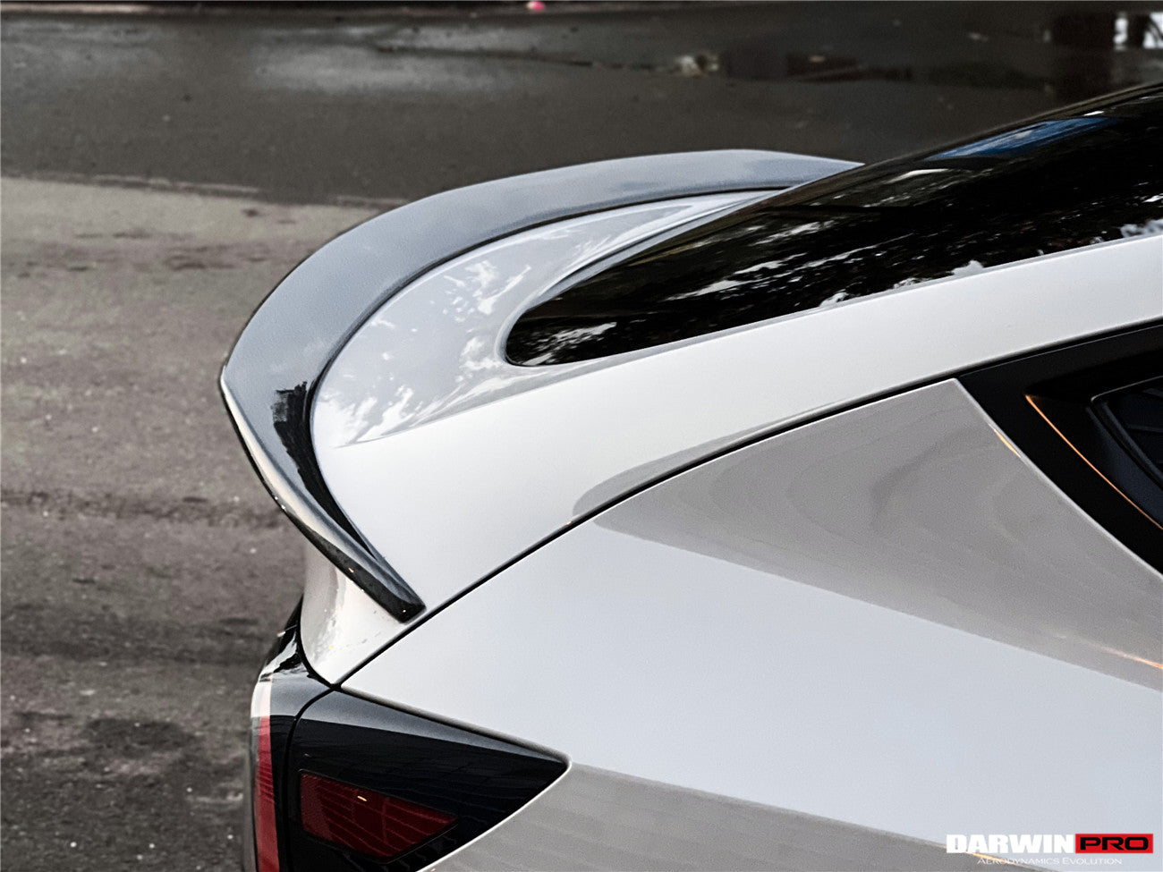 2020-2023 Tesla Model Y IMP Performance Carbon Fiber Trunk Spoiler - DarwinPRO Aerodynamics