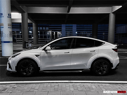 2020-2023 Tesla Model Y IMP Performance Carbon Fiber Side Skirts - DarwinPRO Aerodynamics