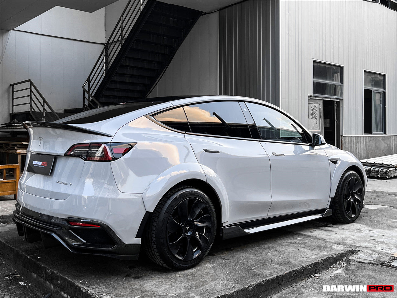 2020-2023 Tesla Model Y IMP Performance Wide Body kit - DarwinPRO Aerodynamics