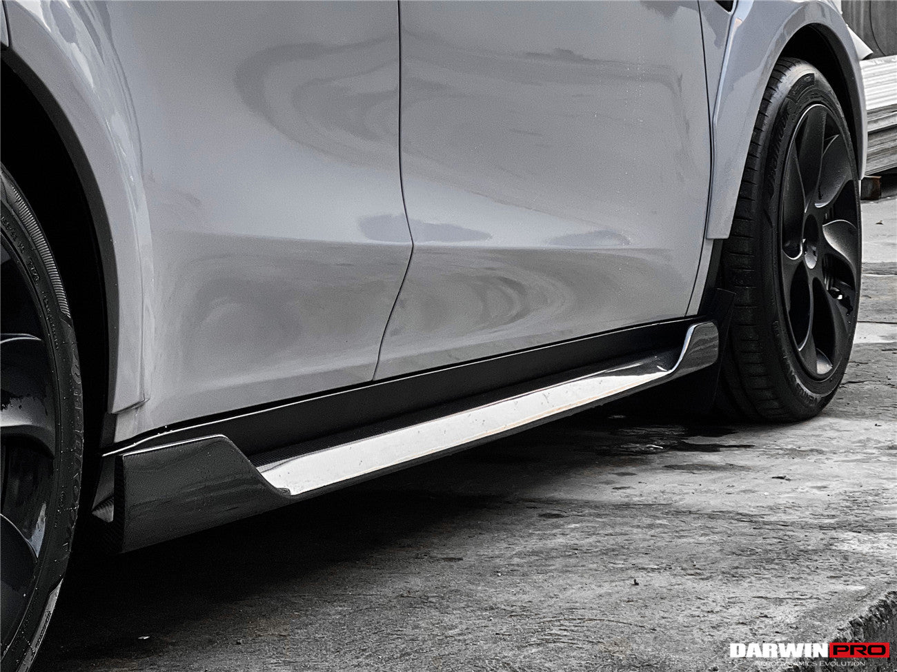 2020-2023 Tesla Model Y IMP Performance Body kit - DarwinPRO Aerodynamics