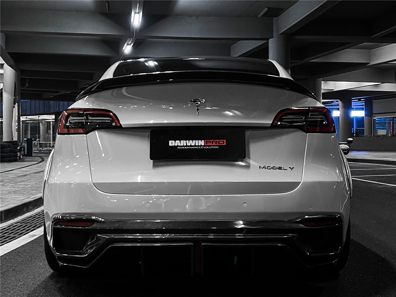 2020-2023 Tesla Model Y IMP Performance Body kit - DarwinPRO Aerodynamics