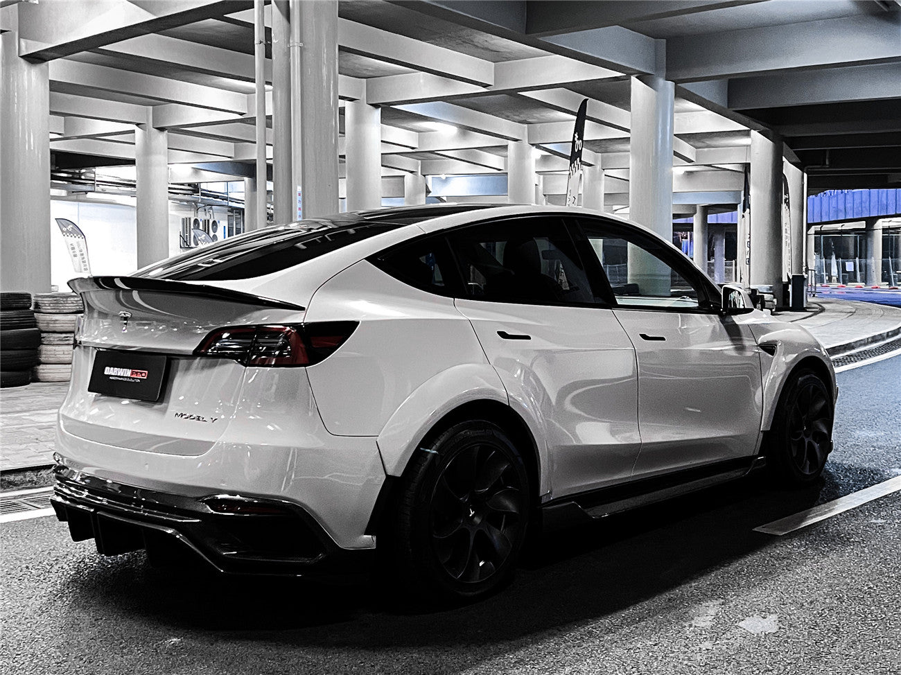 2020-2023 Tesla Model Y IMP Performance Body kit - DarwinPRO Aerodynamics