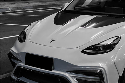 2020-2023 Tesla Model Y IMP Performance Carbon Fiber Hood - DarwinPRO Aerodynamics