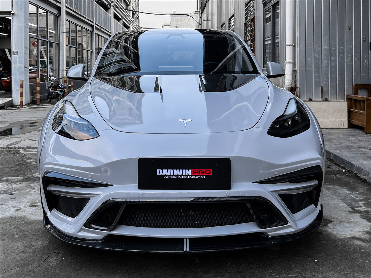 2020-2023 Tesla Model Y IMP Performance Body kit - DarwinPRO Aerodynamics