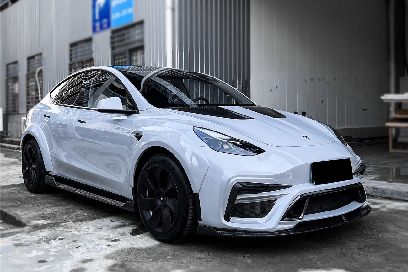 2020-2023 Tesla Model Y IMP Performance Wide Body kit - DarwinPRO Aerodynamics