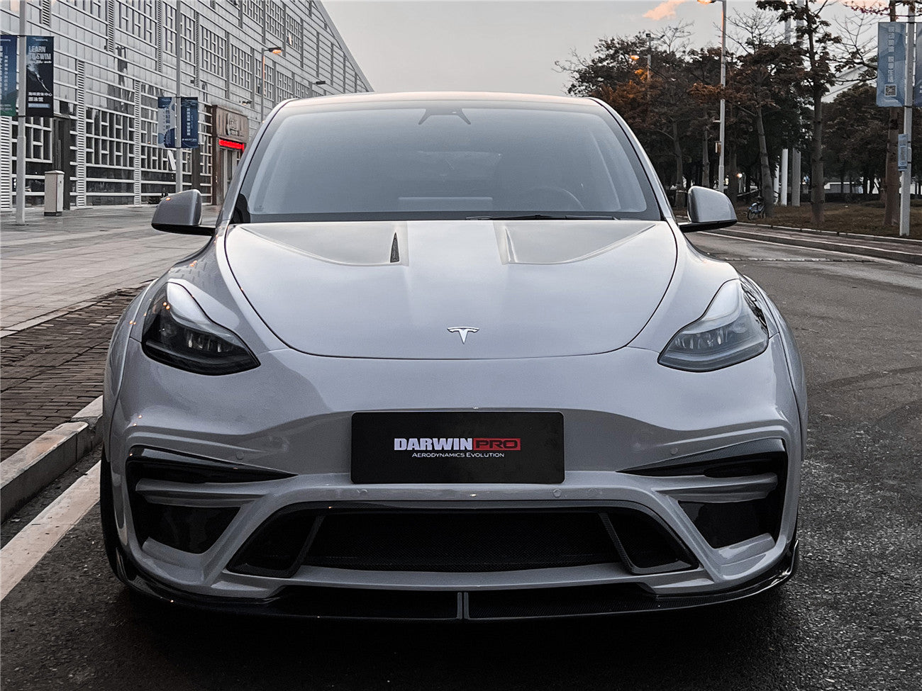 2020-2023 Tesla Model Y IMP Performance Body kit - DarwinPRO Aerodynamics