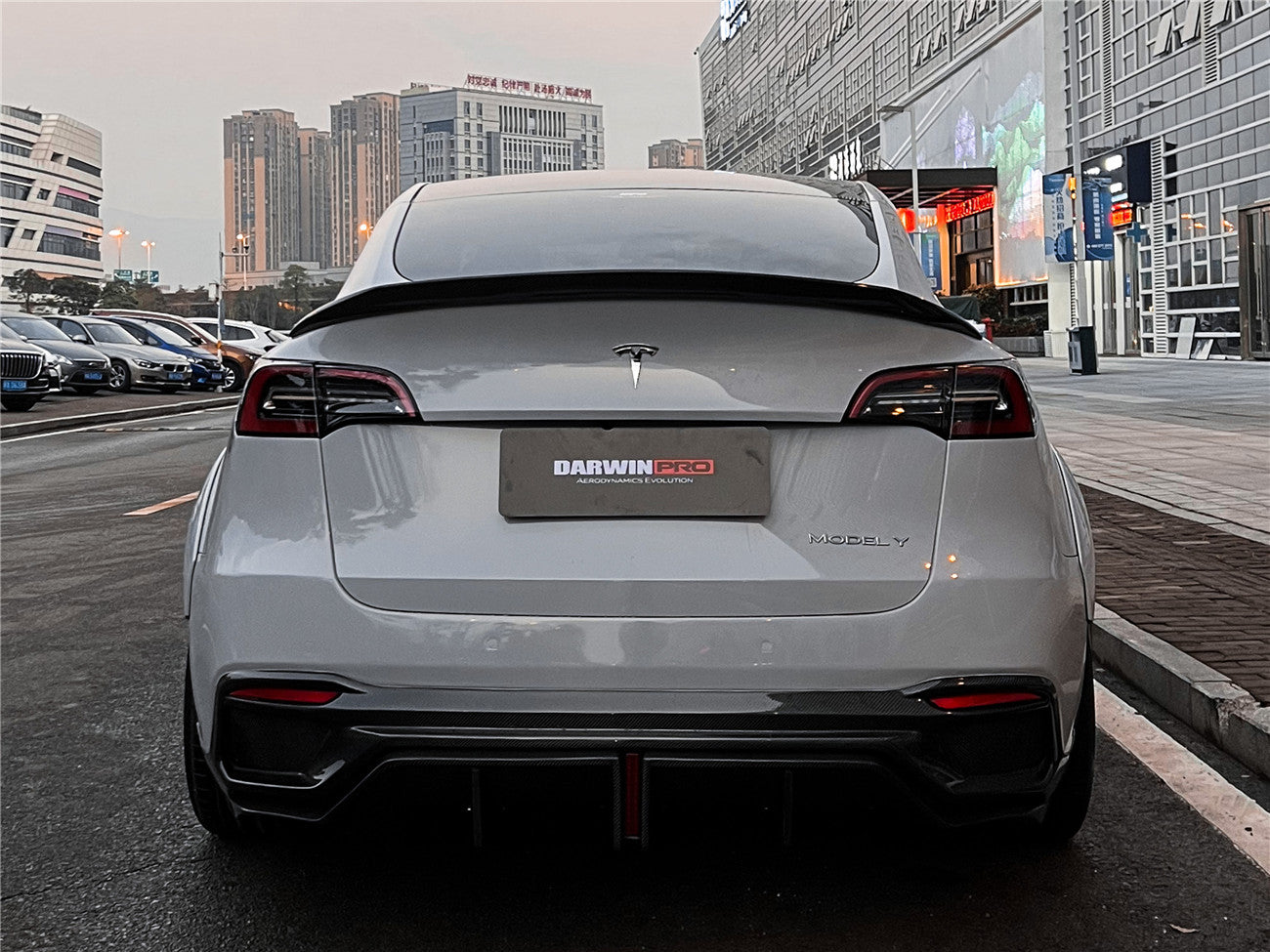 2020-2023 Tesla Model Y IMP Performance Body kit - DarwinPRO Aerodynamics