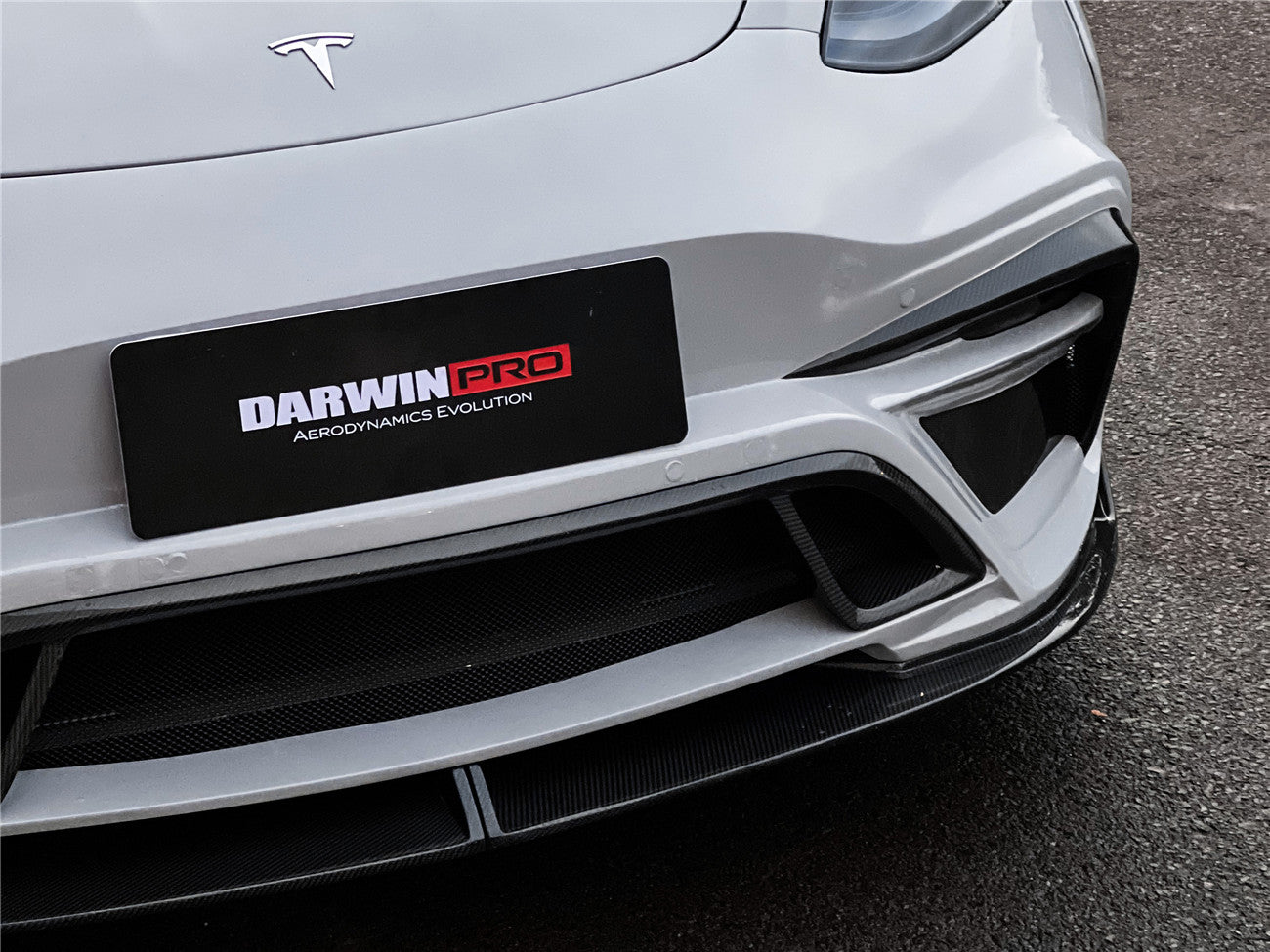 2020-2023 Tesla Model Y IMP Performance Body kit - DarwinPRO Aerodynamics