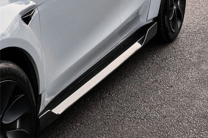 2020-2023 Tesla Model Y IMP Performance Carbon Fiber Side Skirts - DarwinPRO Aerodynamics