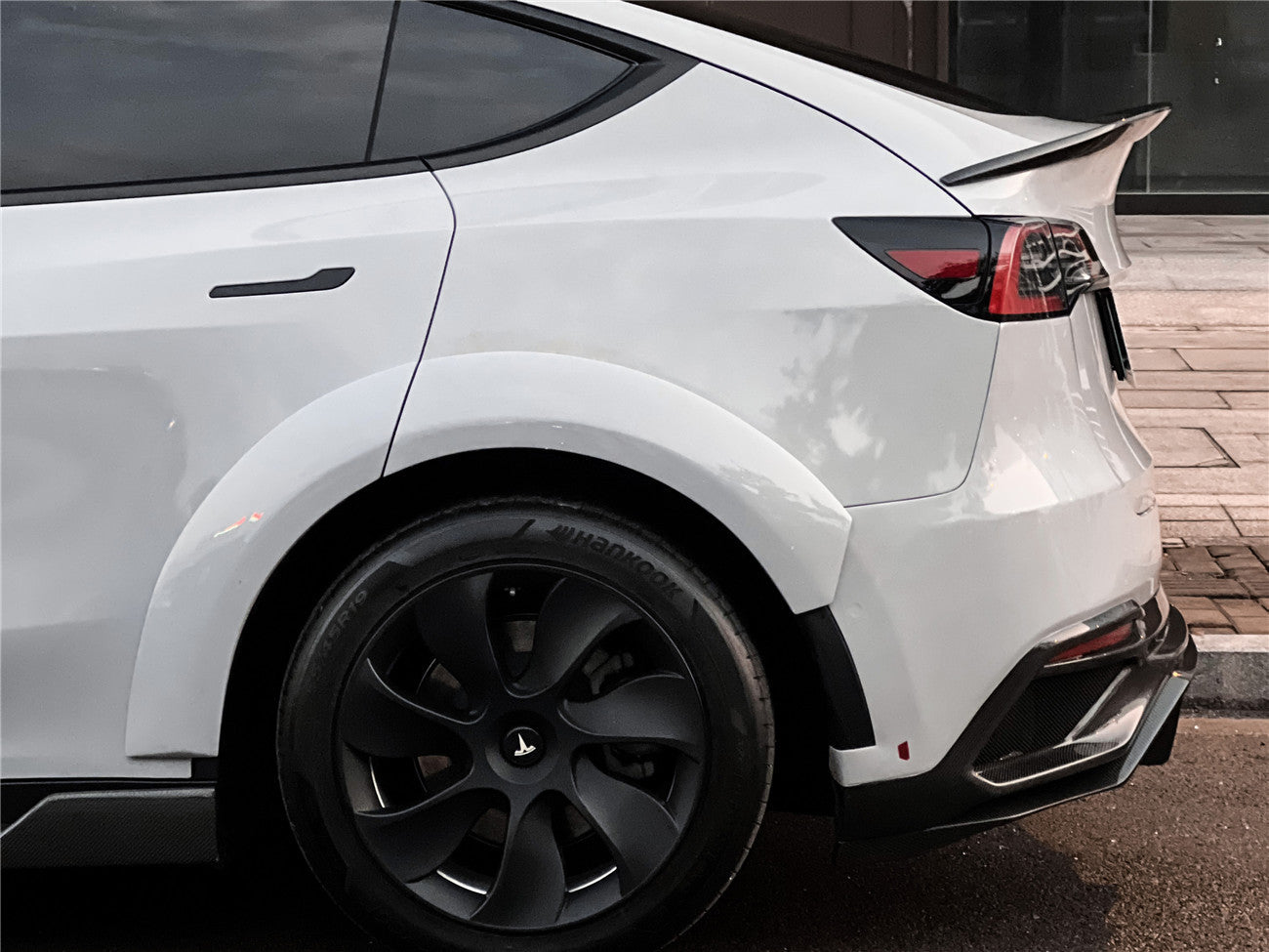 2020-2023 Tesla Model Y IMP Performance Wide Body kit - DarwinPRO Aerodynamics
