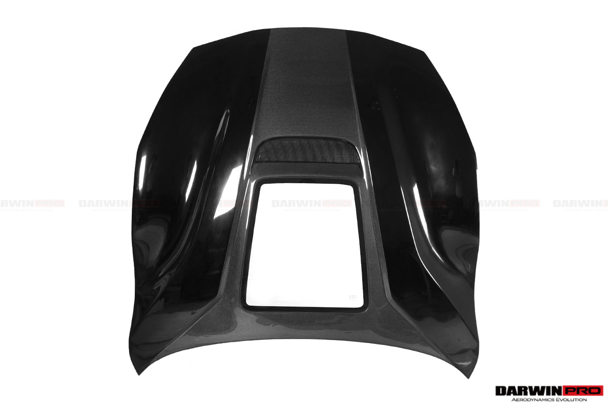 2012-2017 Ferrari F12 Berlinetta IMP Performance Carbon Fiber Hood - DarwinPRO Aerodynamics