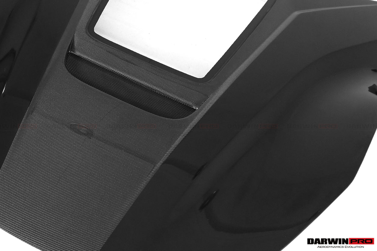 2012-2017 Ferrari F12 Berlinetta IMP Performance Carbon Fiber Hood - DarwinPRO Aerodynamics