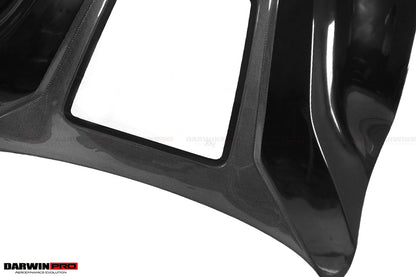 2012-2017 Ferrari F12 Berlinetta IMP Performance Carbon Fiber Hood - DarwinPRO Aerodynamics