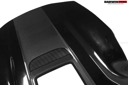 2012-2017 Ferrari F12 Berlinetta IMP Performance Carbon Fiber Hood - DarwinPRO Aerodynamics