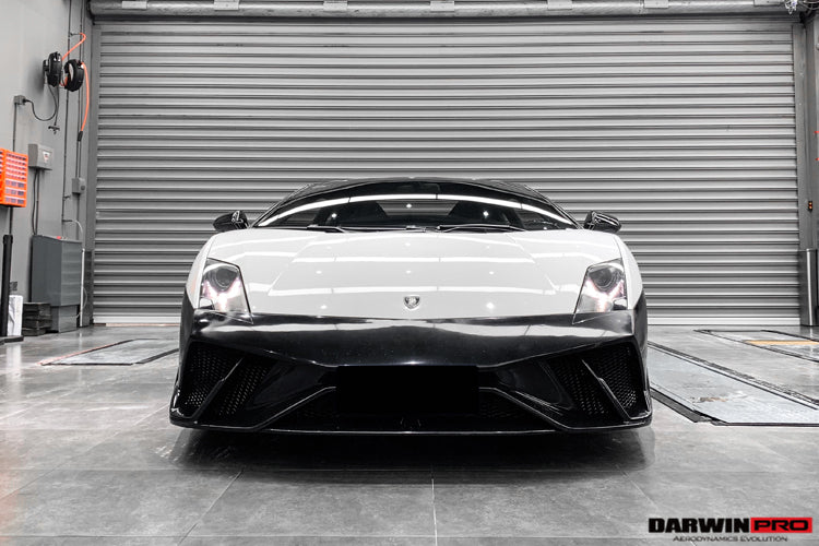 2009-2014 Lamborghini Gallardo BKSS Style Front Bumper - DarwinPRO Aerodynamics