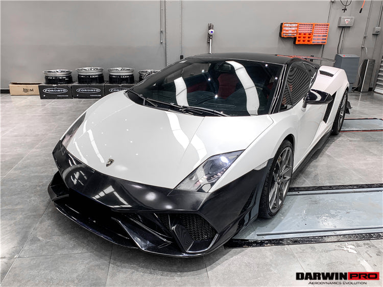 2009-2014 Lamborghini Gallardo BKSS Style Front Bumper - DarwinPRO Aerodynamics