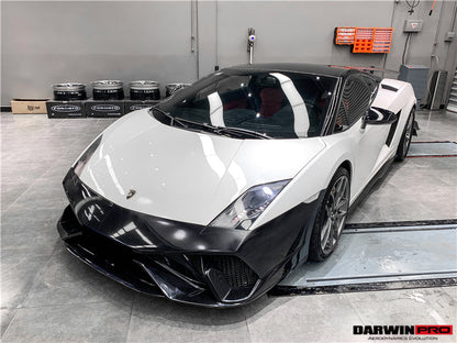 2009-2014 Lamborghini Gallardo BKSS Style Front Bumper - DarwinPRO Aerodynamics