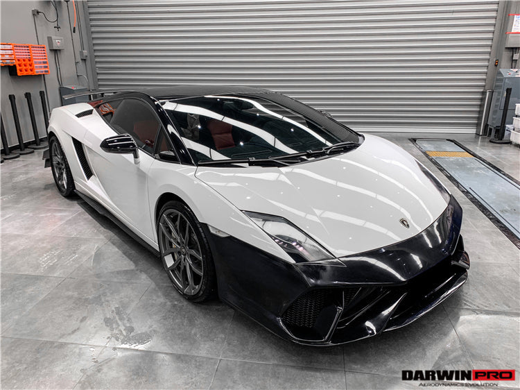 2009-2014 Lamborghini Gallardo BKSS Style Front Bumper - DarwinPRO Aerodynamics