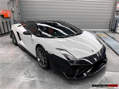 2009-2014 Lamborghini Gallardo BKSS Style Front Bumper - DarwinPRO Aerodynamics