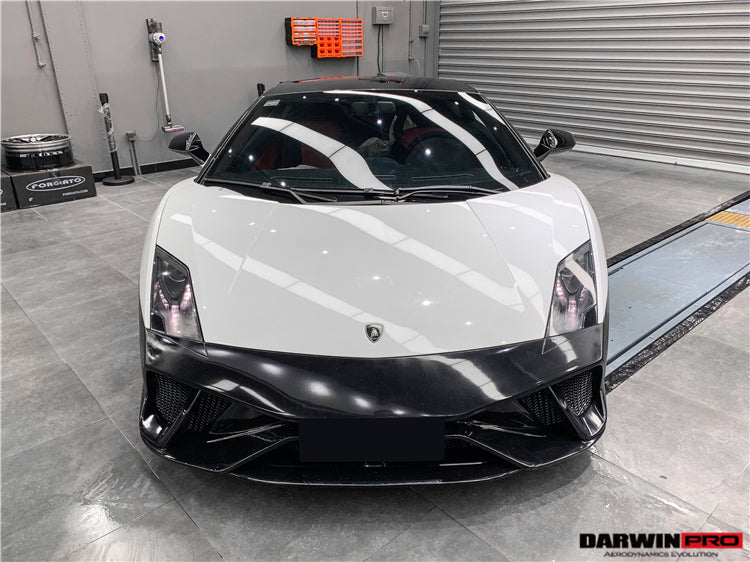2009-2014 Lamborghini Gallardo BKSS Style Front Bumper - DarwinPRO Aerodynamics