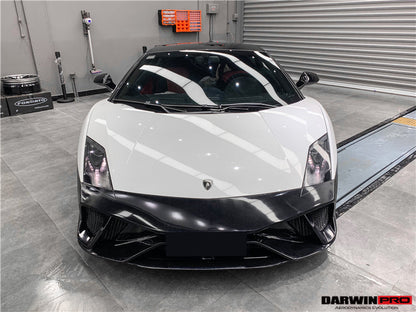 2009-2014 Lamborghini Gallardo BKSS Style Front Bumper - DarwinPRO Aerodynamics