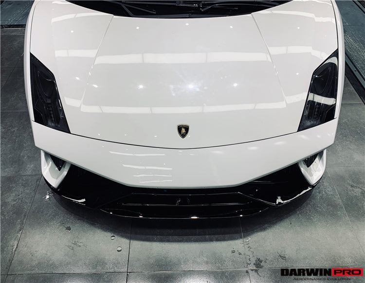 2009-2014 Lamborghini Gallardo BKSS Style Front Bumper - DarwinPRO Aerodynamics