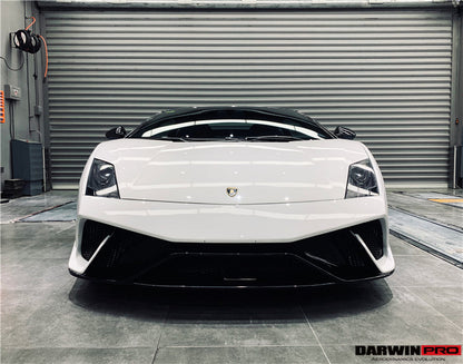2009-2014 Lamborghini Gallardo BKSS Style Front Bumper - DarwinPRO Aerodynamics