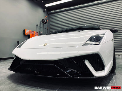 2009-2014 Lamborghini Gallardo BKSS Style Front Bumper - DarwinPRO Aerodynamics