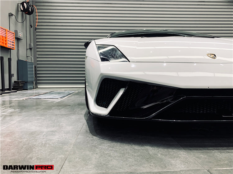 2009-2014 Lamborghini Gallardo BKSS Style Front Bumper - DarwinPRO Aerodynamics