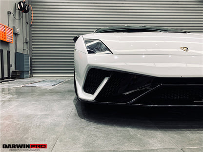 2009-2014 Lamborghini Gallardo BKSS Style Front Bumper - DarwinPRO Aerodynamics
