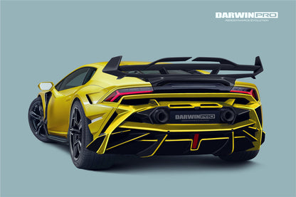 2015-2022 Lamborghini Huracan LP610 & LP580 BKSSII Style Full Body Kit (NOT WIDE) - DarwinPRO Aerodynamics