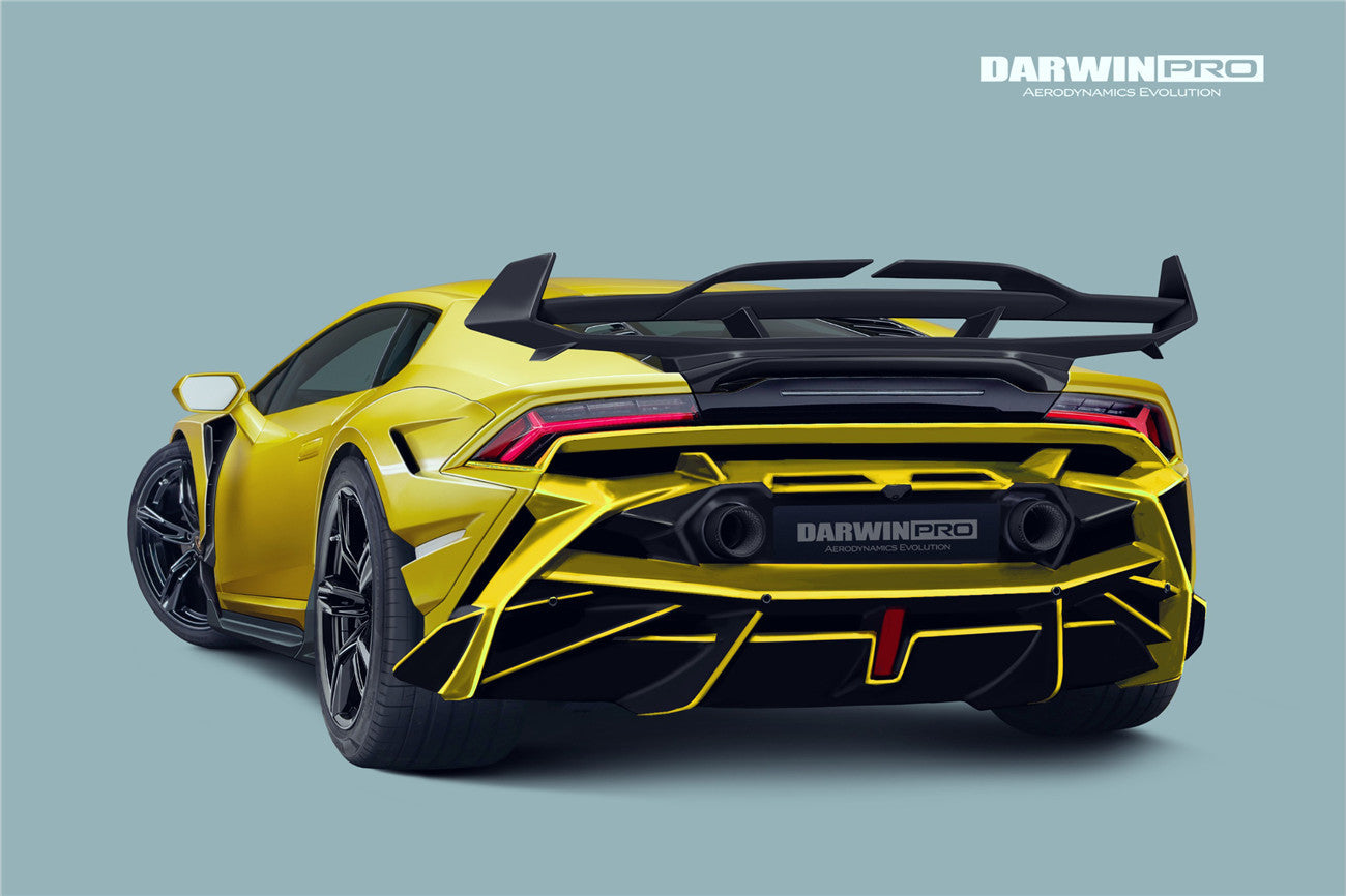 2015-2022 Lamborghini Huracan EVO BKSSII Style Full Body Kit (NOT WIDE) - DarwinPRO Aerodynamics