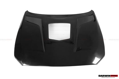 2014-2020 BMW M2/M2C  2-SERIES F22/F23F87 IMP Performance Partial Carbon Fiber Hood - DarwinPRO Aerodynamics