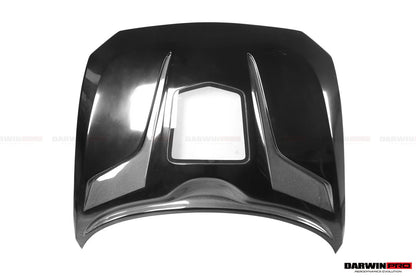 2014-2020 BMW M2/M2C  2-SERIES F22/F23F87 IMP Performance Partial Carbon Fiber Hood - DarwinPRO Aerodynamics