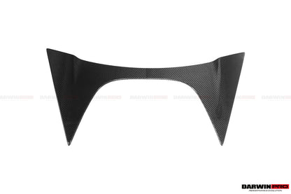 2017-2020 McLaren 720s Carbon Fiber Engine Cover Replacement - DarwinPRO Aerodynamics