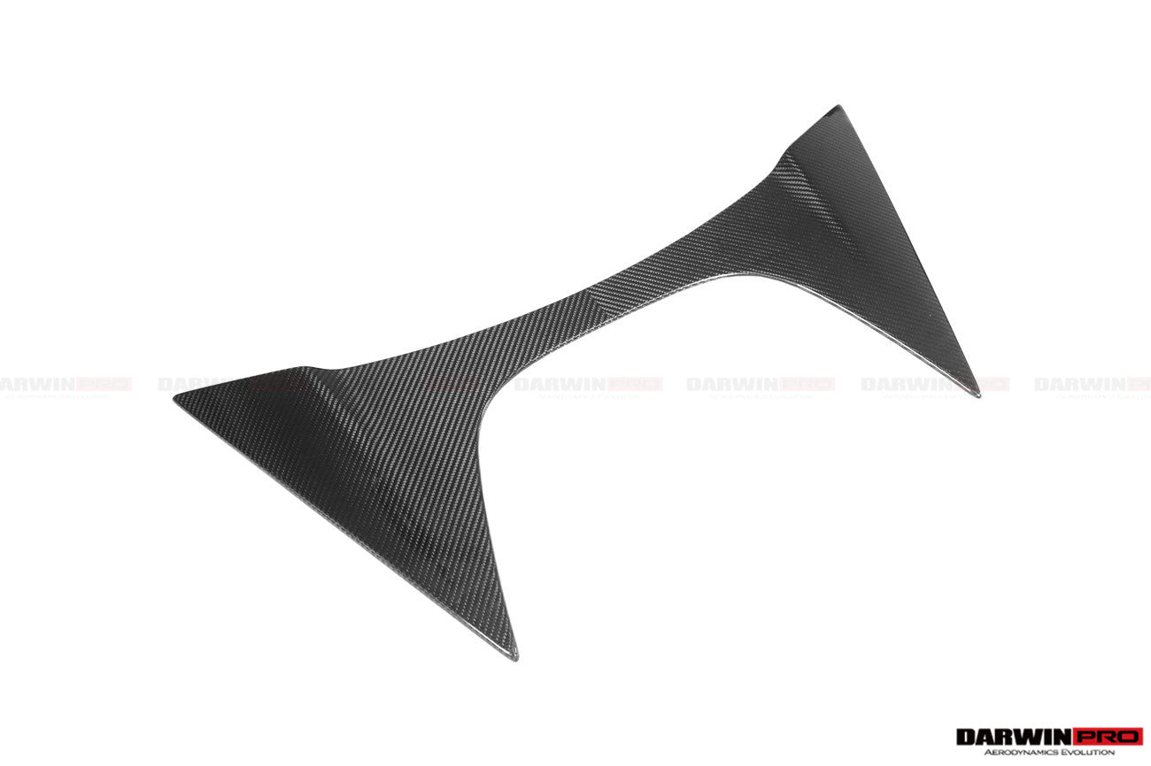 2017-2020 McLaren 720s Carbon Fiber Engine Cover Replacement - DarwinPRO Aerodynamics