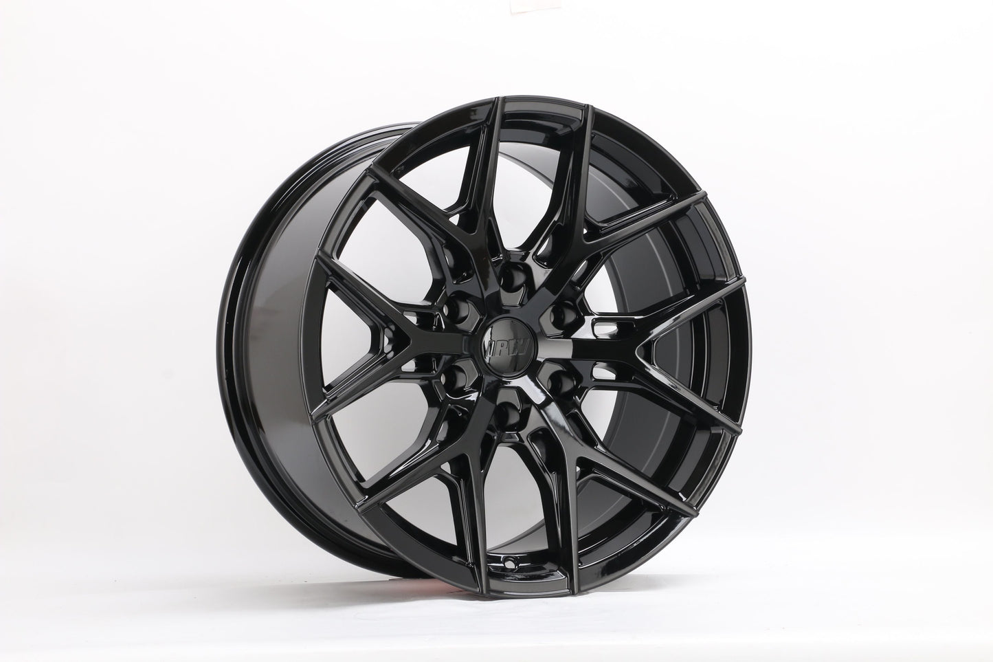 E1509 Gloss Black 17x8.5 ET5 6.139 – (Square Set of 4)