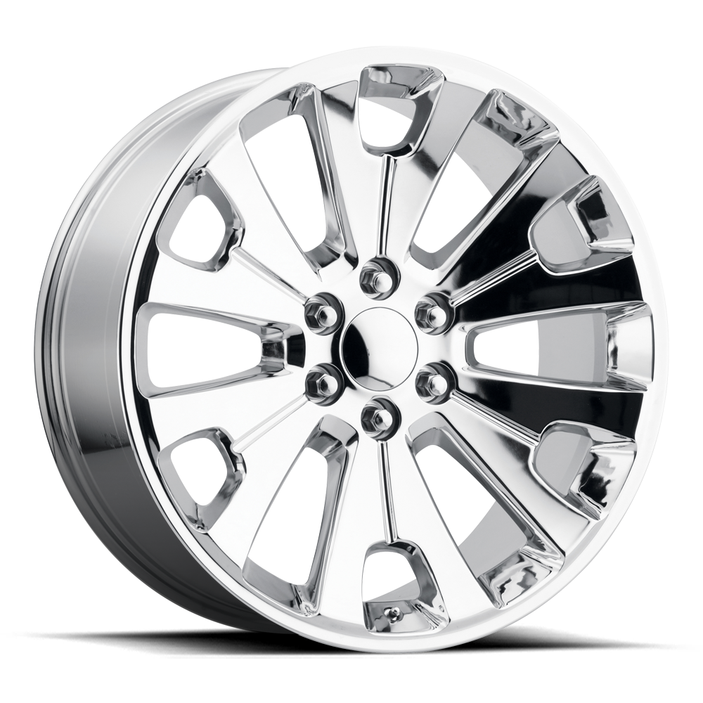 Performance Replica Wheels PR190 C 24x10 +30 6x139.7mm 78.1mm Chrome