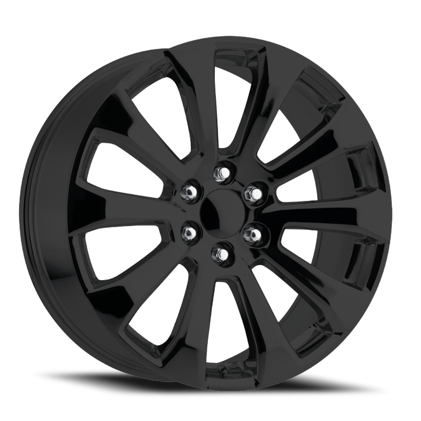 Performance Replica Wheels PR204 GB 22x9 +28 6x139.7mm 78.1mm Gloss Black