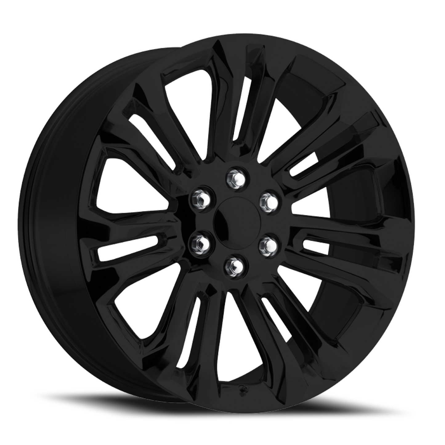 Performance Replica Wheels PR205 GB 22x9 +24 6x139.7mm 78.1mm Gloss Black