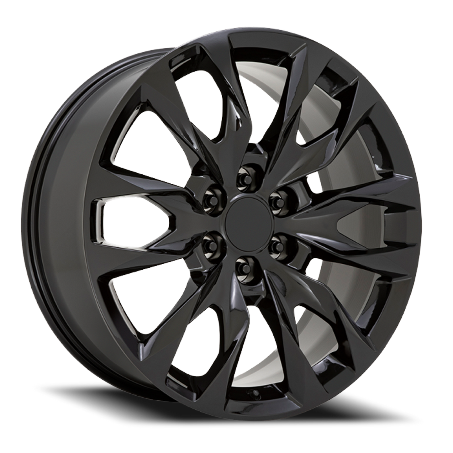 Performance Replica Wheels PR210 GB 26x10 +30 6x139.7mm 78.1mm Gloss Black